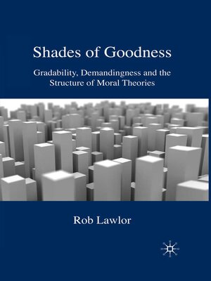 cover image of Shades of Goodness